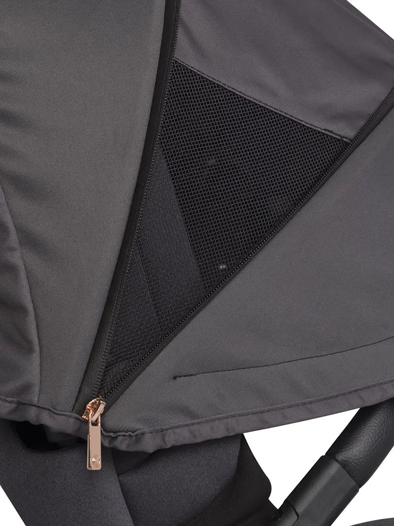 Carucior de plimbare Cavoe Ideo (Iron) - 11