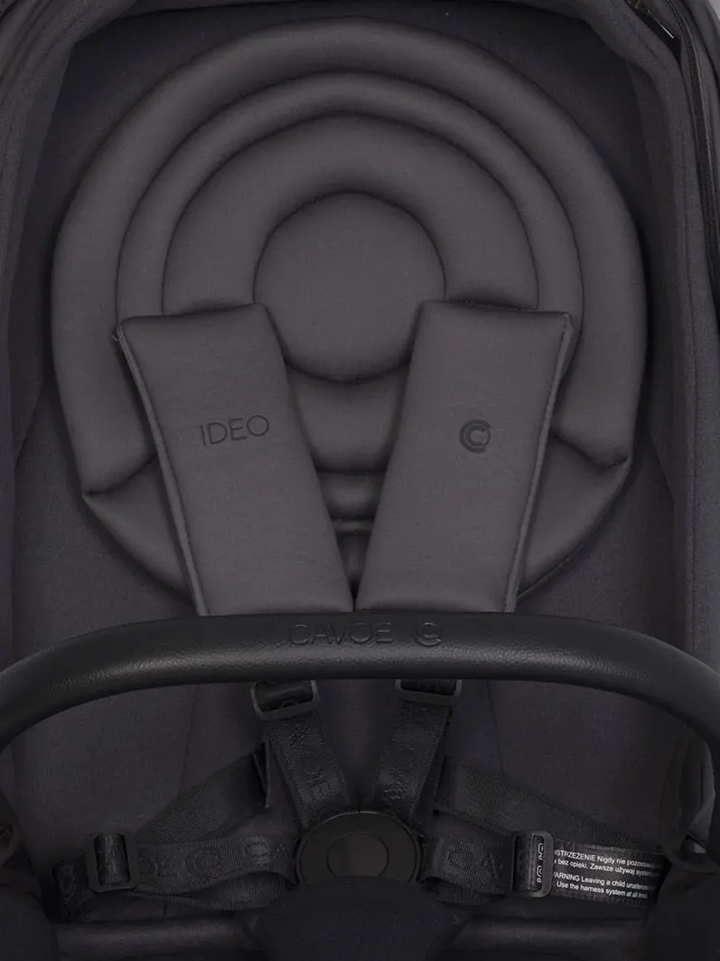 Carucior de plimbare Cavoe Ideo (Iron) - 13