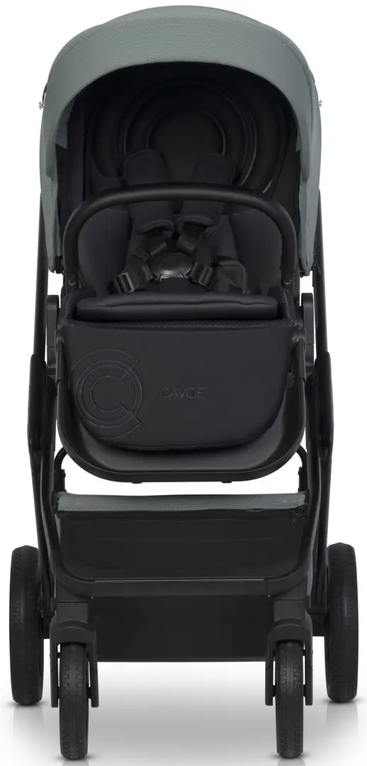 Коляска прогулочная Cavoe Moi (Boho Green) - 3