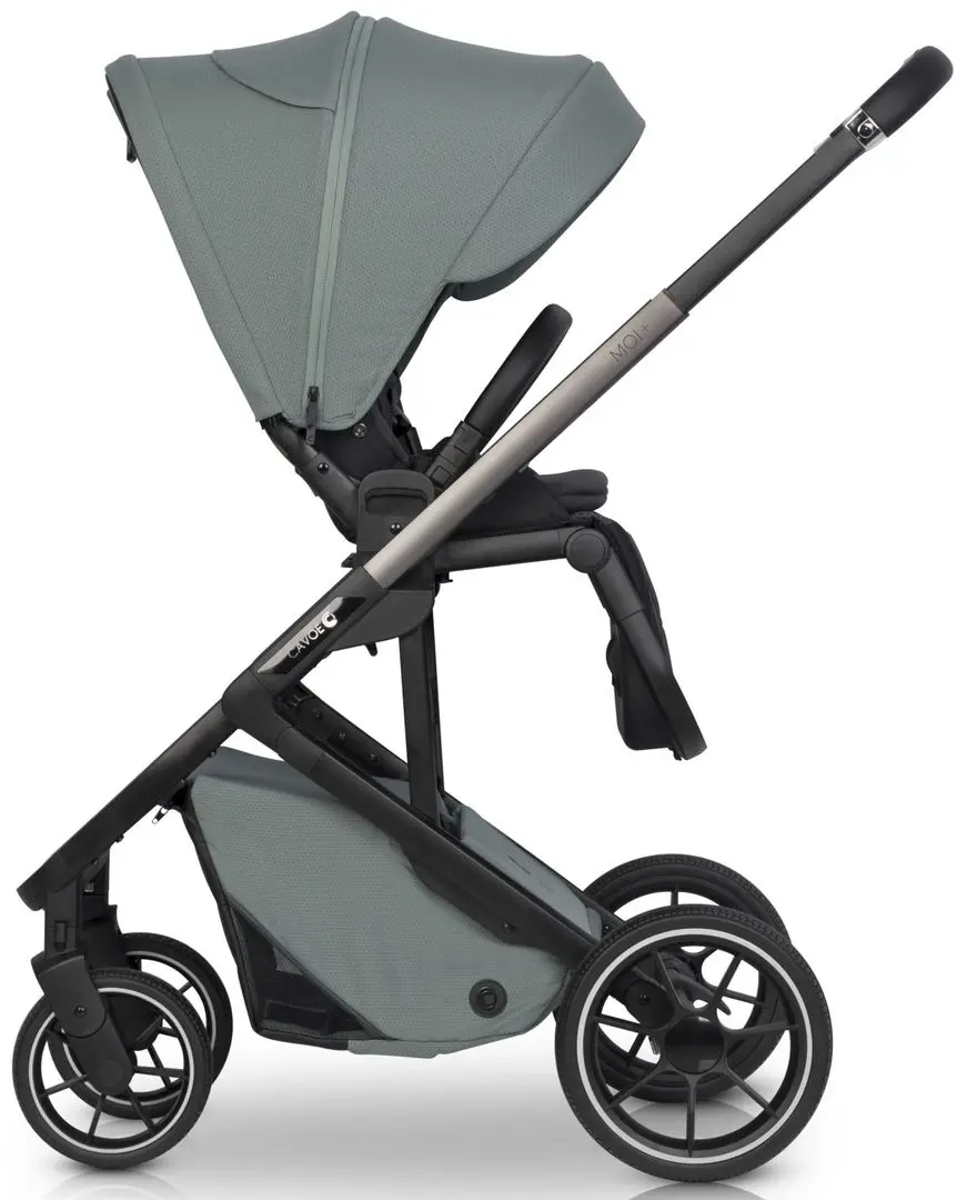 Коляска прогулочная Cavoe Moi (Boho Green) - 5