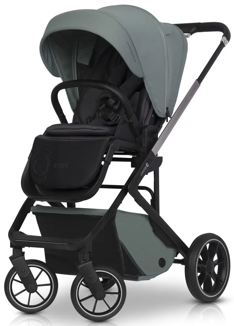 Коляска прогулочная Cavoe Moi (Boho Green)