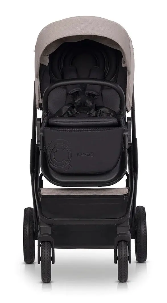 Коляска прогулочная Cavoe Moi (Taupe) - 2