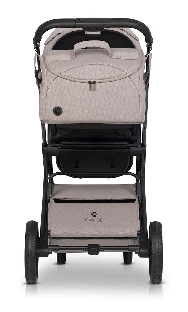 Коляска прогулочная Cavoe Moi (Taupe) - 3