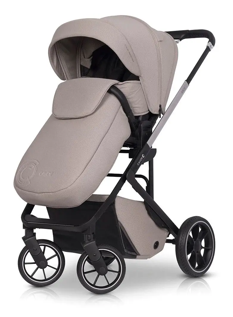 Коляска прогулочная Cavoe Moi (Taupe) - 4