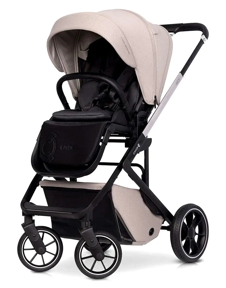 Коляска прогулочная Cavoe Moi (Taupe)