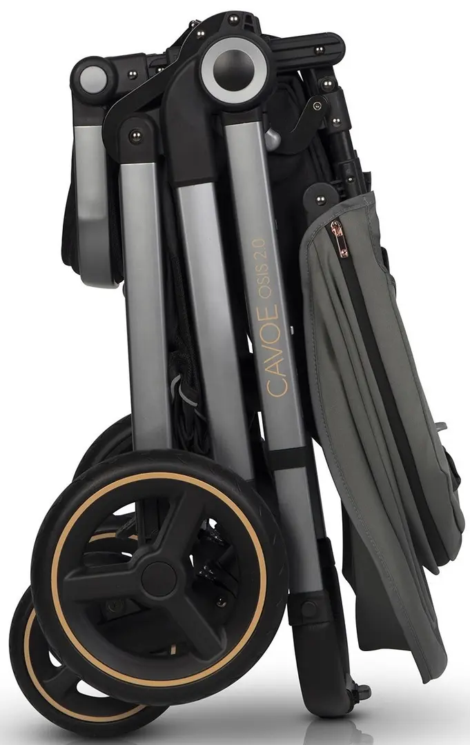 Коляска прогулочная Cavoe Osis 2.0 (Agava) - 11