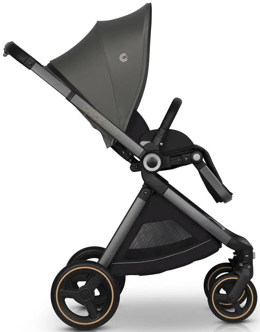 Коляска прогулочная Cavoe Osis 2.0 (Agava) - 3
