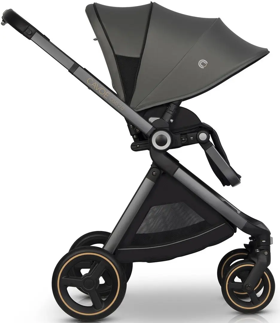 Коляска прогулочная Cavoe Osis 2.0 (Agava) - 4