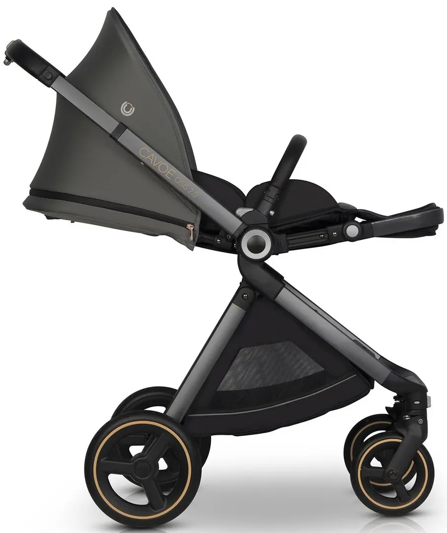 Коляска прогулочная Cavoe Osis 2.0 (Agava) - 5