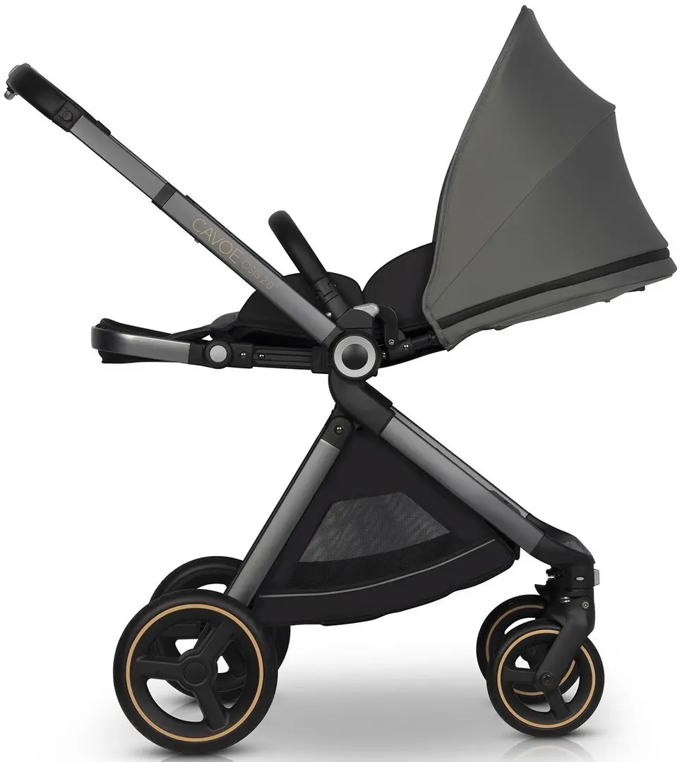 Коляска прогулочная Cavoe Osis 2.0 (Agava) - 8