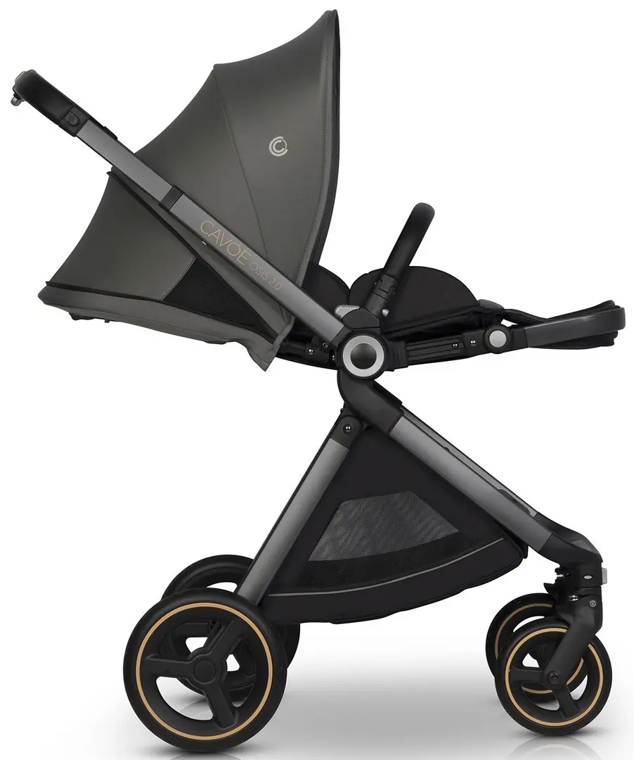 Коляска прогулочная Cavoe Osis 2.0 (Agava) - 9