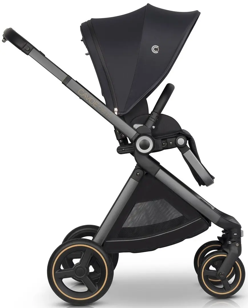 Коляска прогулочная Cavoe Osis 2.0 (Iron) - 2