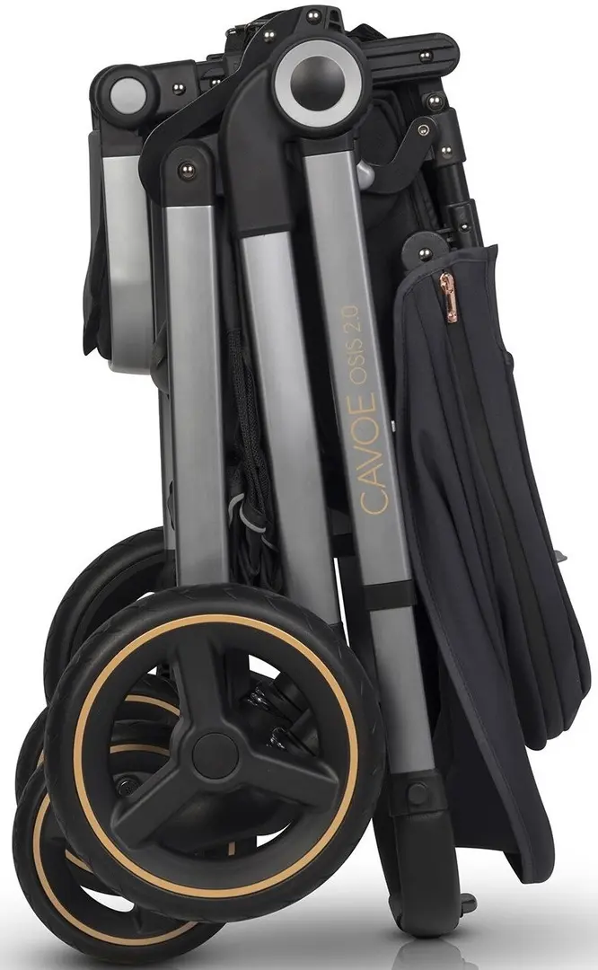 Коляска прогулочная Cavoe Osis 2.0 (Iron) - 11