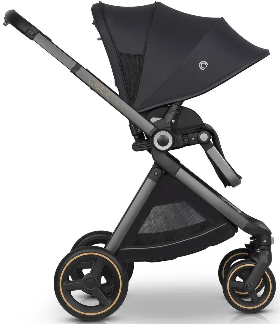 Коляска прогулочная Cavoe Osis 2.0 (Iron) - 4