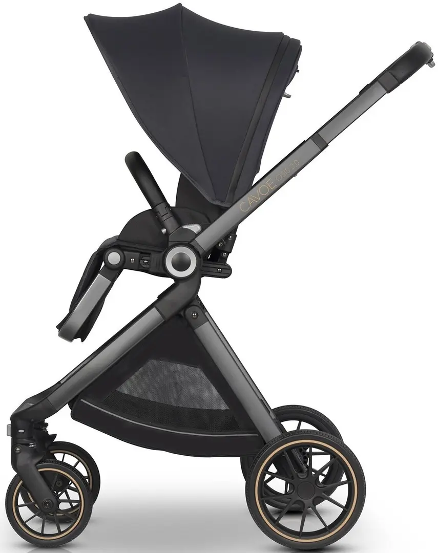 Коляска прогулочная Cavoe Osis 2.0 (Iron) - 7