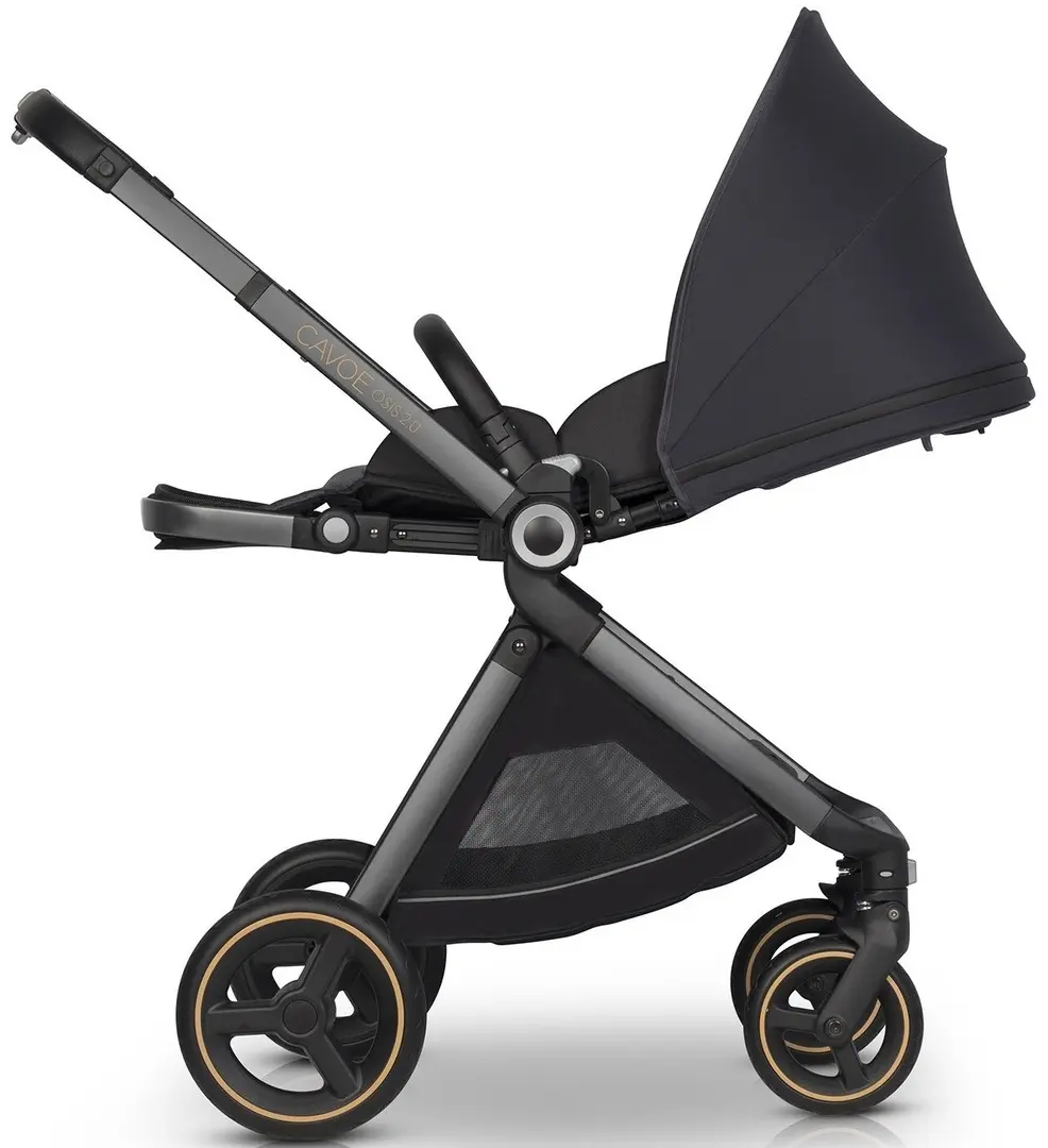 Коляска прогулочная Cavoe Osis 2.0 (Iron) - 8