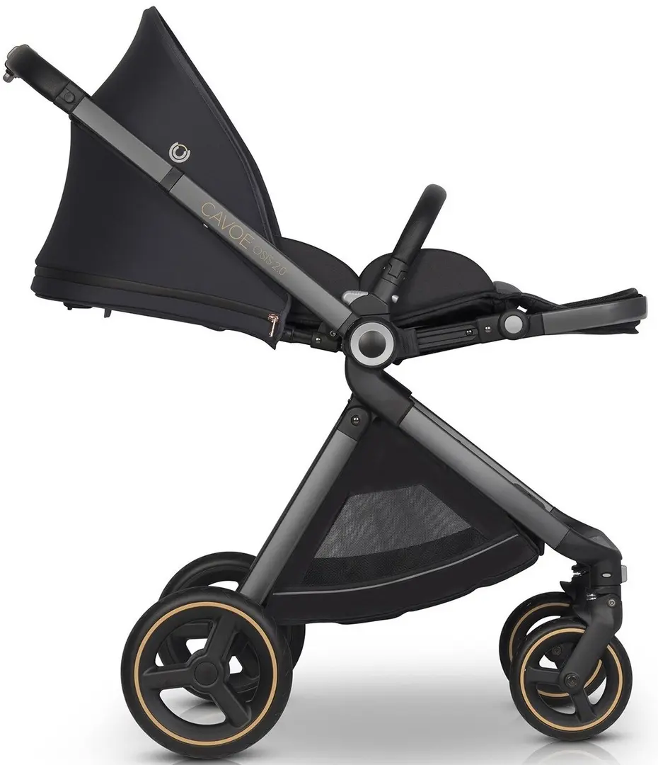 Коляска прогулочная Cavoe Osis 2.0 (Iron) - 9