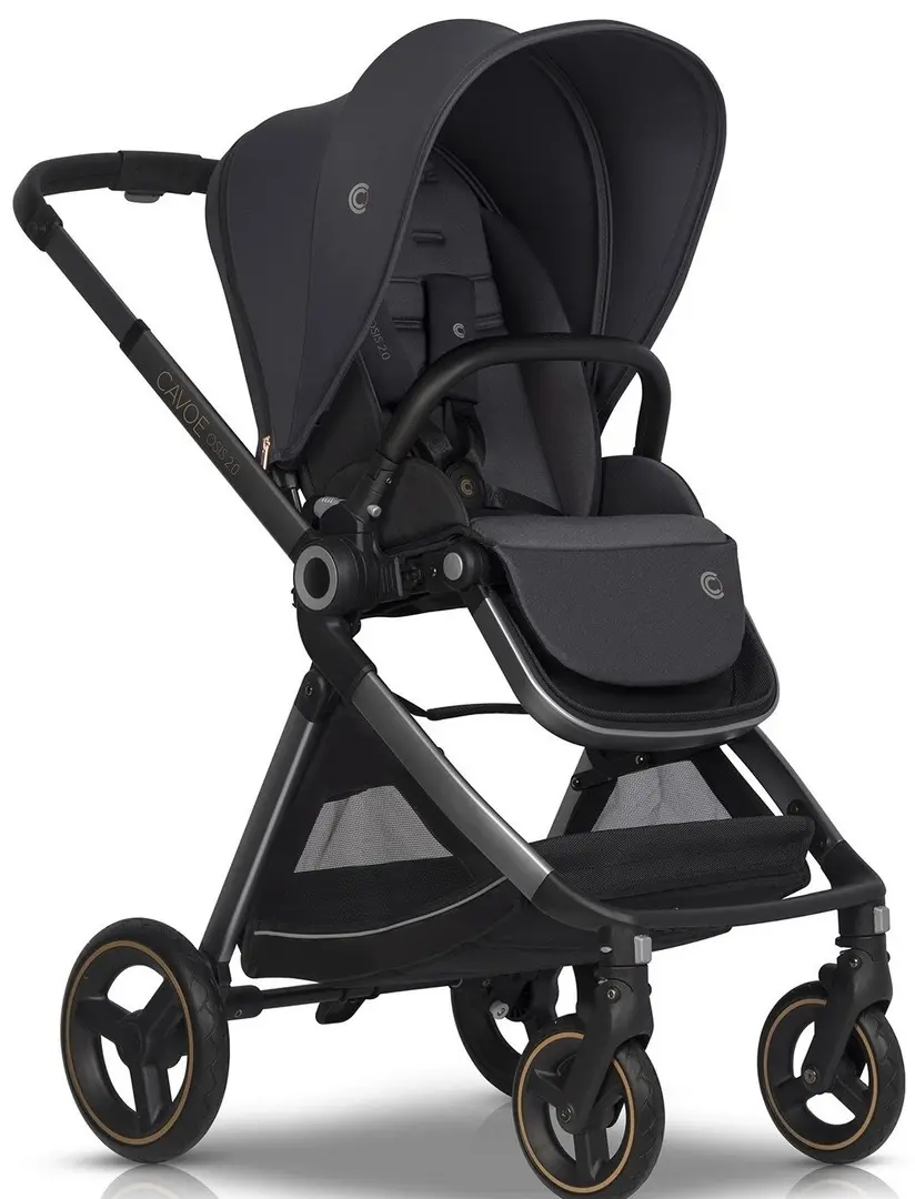 Коляска прогулочная Cavoe Osis 2.0 (Iron)