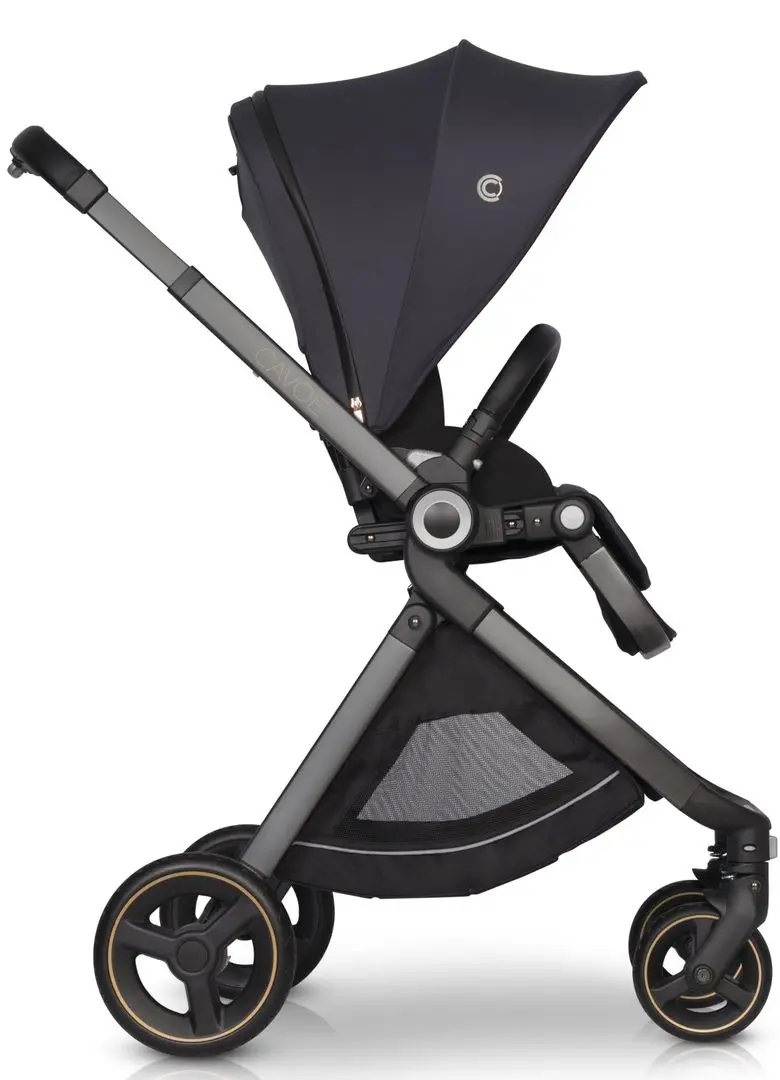 Carucior pentru plimbare Cavoe Osis (Iron) - 3