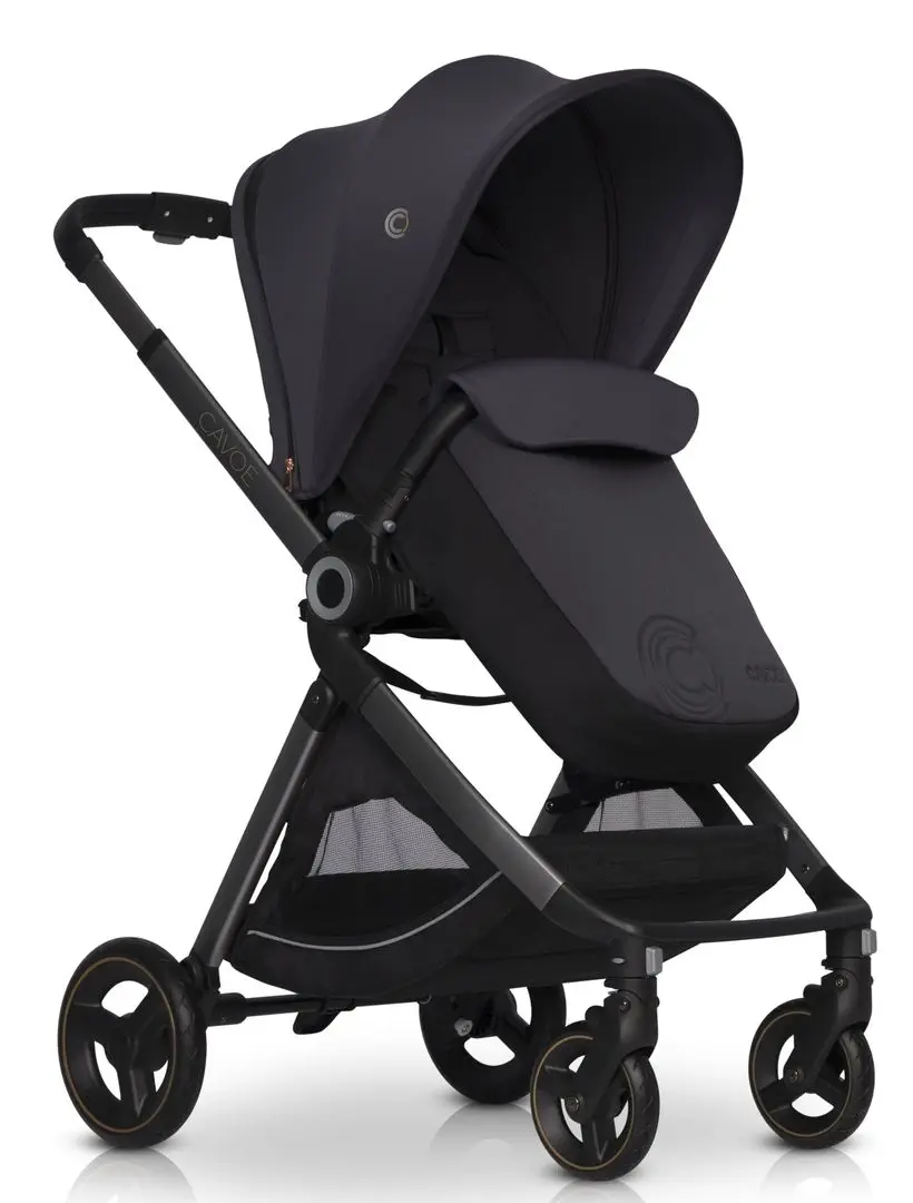 Carucior pentru plimbare Cavoe Osis (Iron) - 4