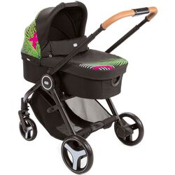 Carucior modular 3in1 Chicco Trio Best Friend Comfort (Optical Jungle)