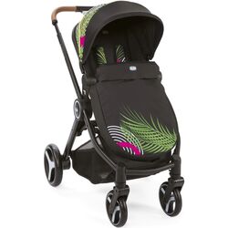 Carucior modular 3in1 Chicco Trio Best Friend Comfort (Optical Jungle) Thumb