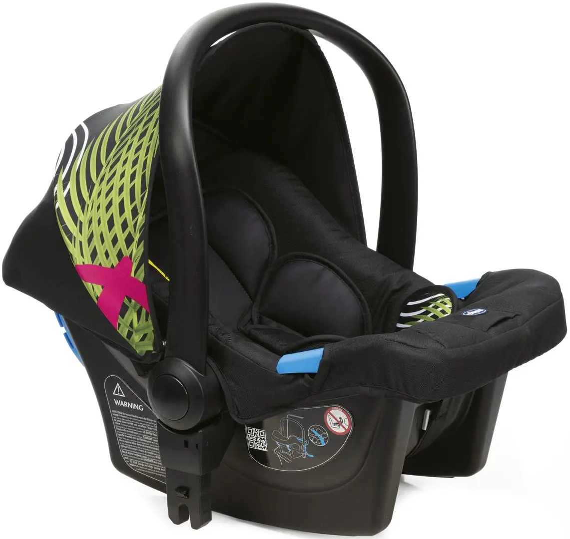 Carucior modular 3in1 Chicco Trio Best Friend Comfort (Optical Jungle) - 5