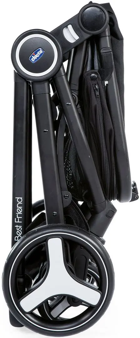 Carucior modular 3in1 Chicco Trio Best Friend Comfort (Optical Jungle) - 6