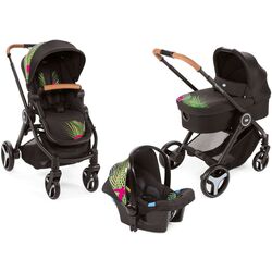 Carucior modular 3in1 Chicco Trio Best Friend Comfort (Optical Jungle) Thumb