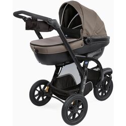 Carucior modular Chicco Trio Activ3 (Dark Beige) Thumb