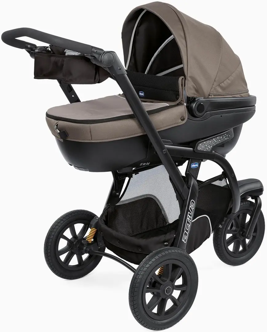 Carucior modular Chicco Trio Activ3 (Dark Beige)