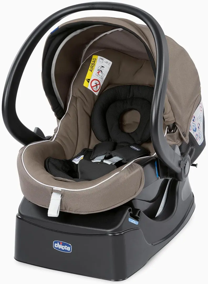 Carucior modular Chicco Trio Activ3 (Dark Beige)