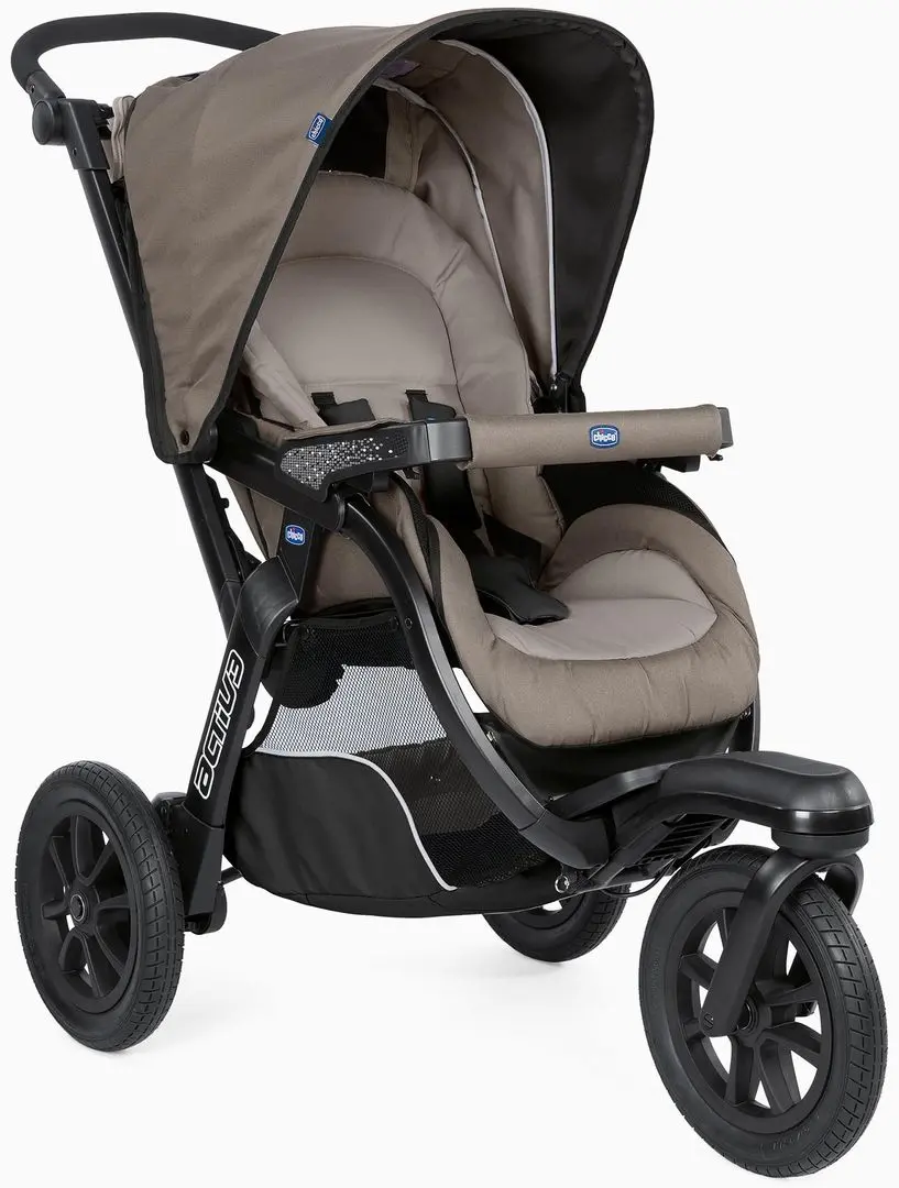 Carucior modular Chicco Trio Activ3 (Dark Beige)