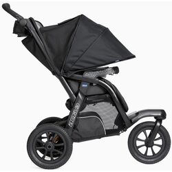 Carucior modular Chicco Trio Activ3 (Jet Black) Thumb