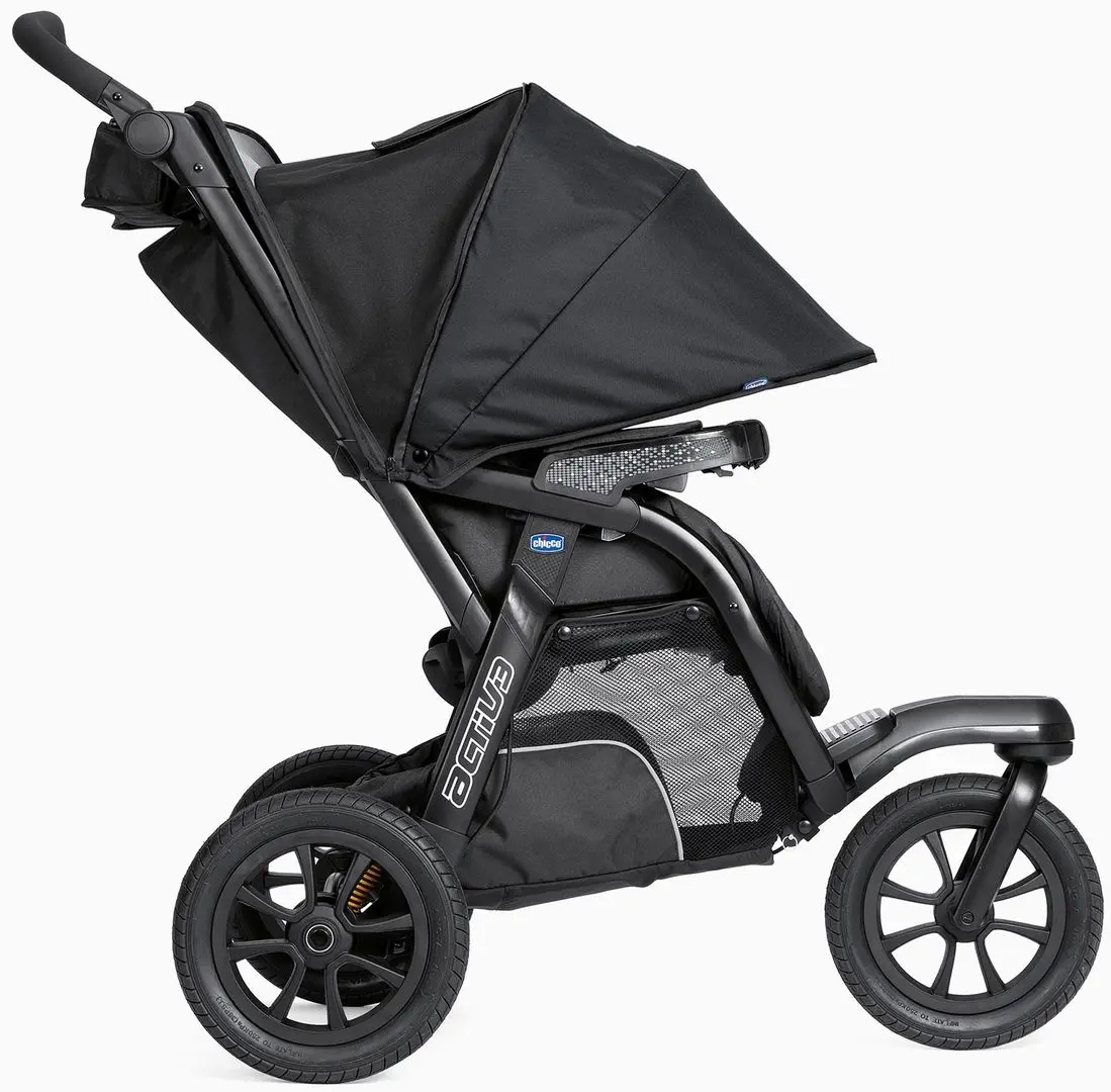 Carucior modular Chicco Trio Activ3 (Jet Black)