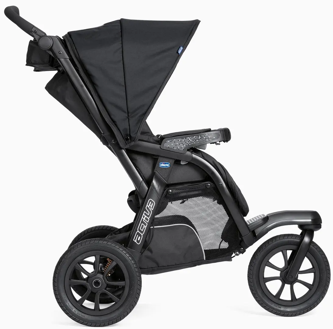 Carucior modular Chicco Trio Activ3 (Jet Black)