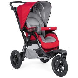 Carucior modular Chicco Trio Activ3 (Red Berry)