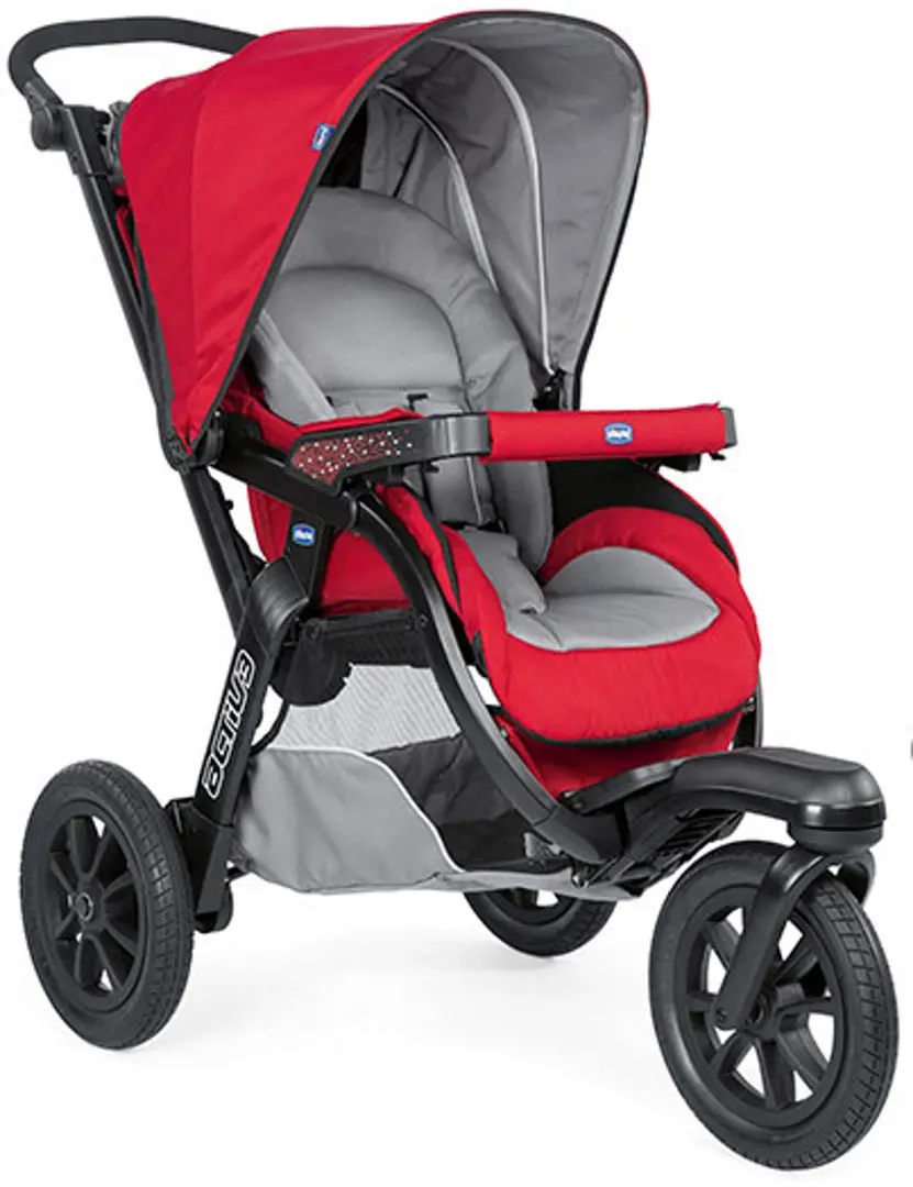 Carucior modular Chicco Trio Activ3 (Red Berry)