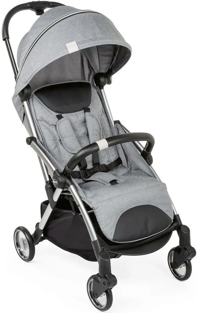 Carucior de plimbare Chicco Goody Plus (Cool Grey)