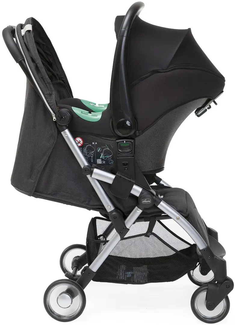 Carucior de plimbare Chicco Goody Plus (Pink) - 2