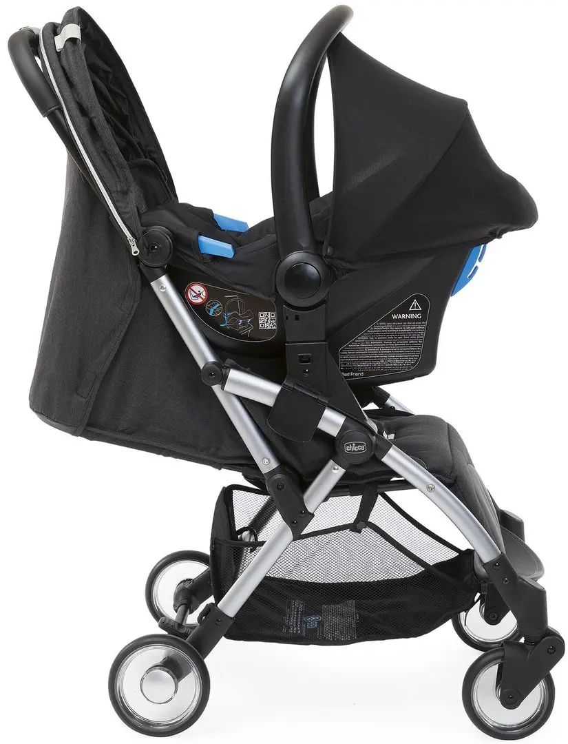 Carucior de plimbare Chicco Goody Plus (Pink) - 4