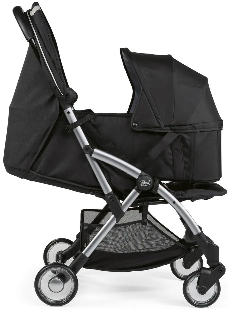 Carucior de plimbare Chicco Goody Plus (Pink) - 5