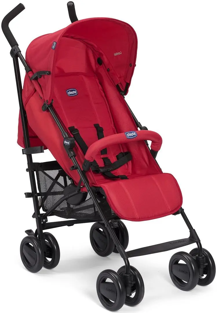 Carucior de plimbare Chicco London Up (Red Passion)