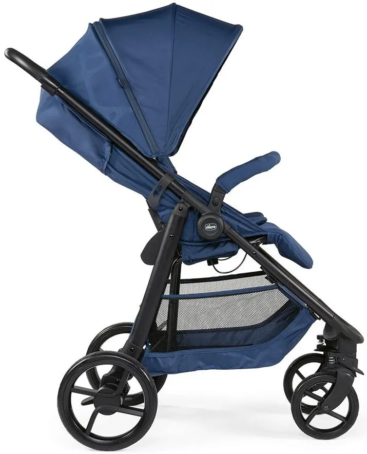 Carucior de plimbare Chicco Multiride (Deep Blue) - 3