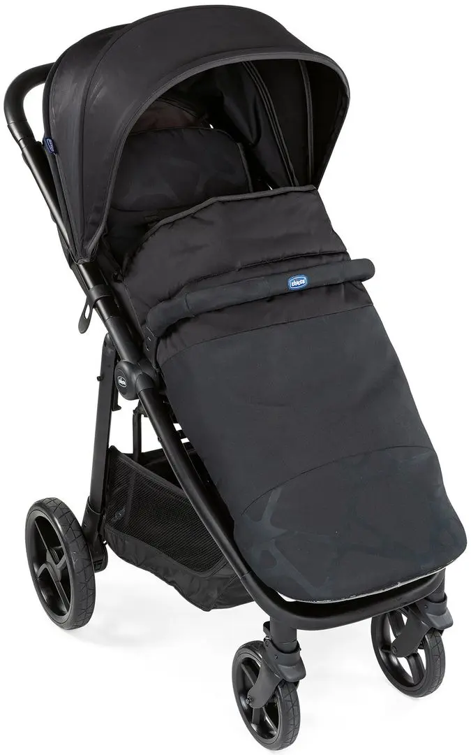 Carucior de plimbare Chicco Multiride (Jet Black) - 2