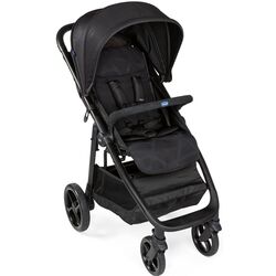 Carucior de plimbare Chicco Multiride (Jet Black)