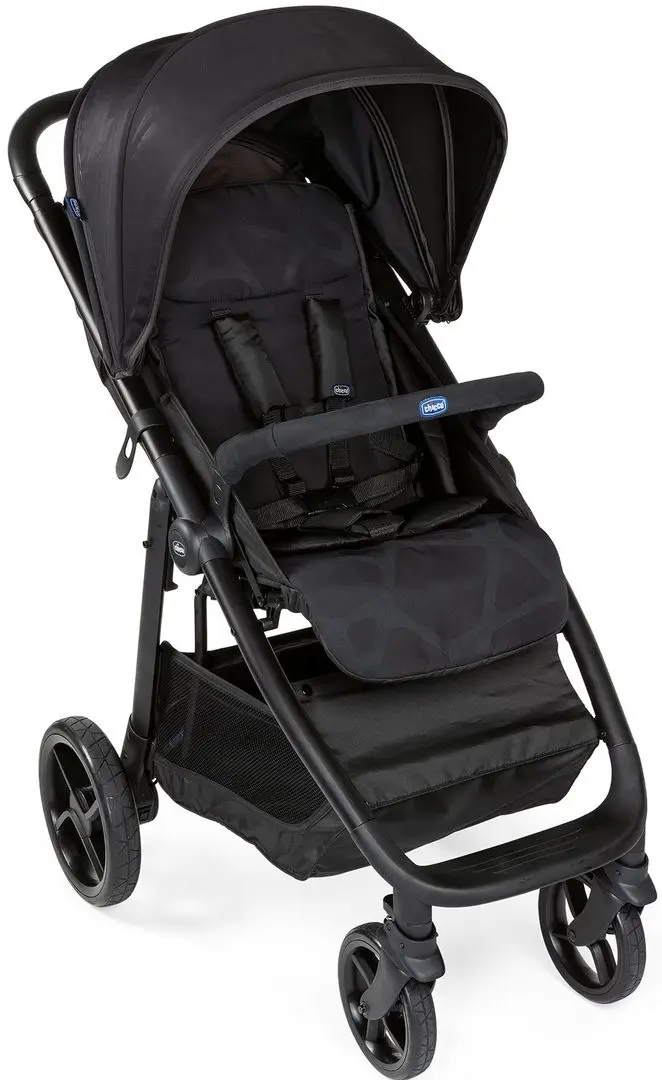 Carucior de plimbare Chicco Multiride (Jet Black)