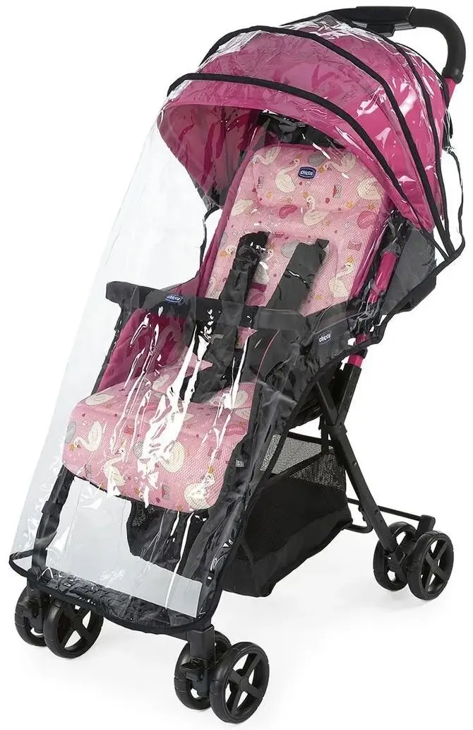 Carucior de plimbare Chicco Ohlala 2 (Pink Swan)