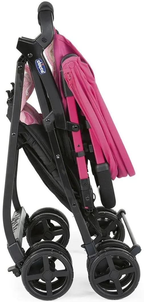 Carucior de plimbare Chicco Ohlala 2 (Pink Swan)