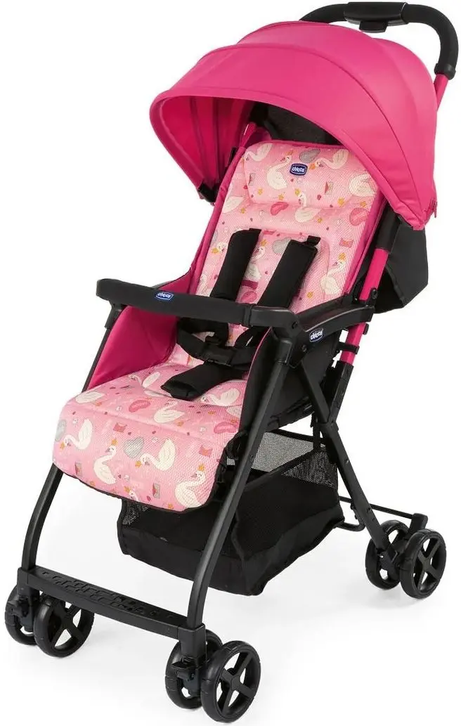 Carucior de plimbare Chicco Ohlala 2 (Pink Swan)